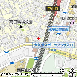 ｅｎａ高田馬場周辺の地図