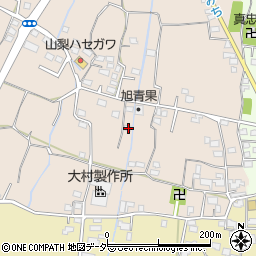 山梨県甲州市塩山上井尻927周辺の地図