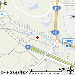 東京都八王子市戸吹町1114周辺の地図