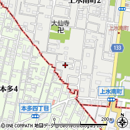 東京都小平市上水南町2丁目11-3-3周辺の地図