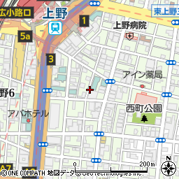 ほるもん道場 ポパイ周辺の地図