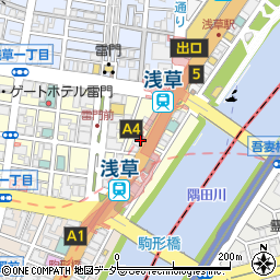 株式会社ナイルジャパン周辺の地図