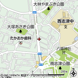 スマートホーム　西志津店周辺の地図