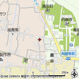 山梨県甲州市塩山上井尻1020-7周辺の地図