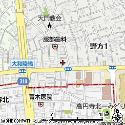 ＵｎｉｏｎＭａｎｓｉｏｎ築福居周辺の地図