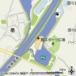株式会社ネクスコ東日本リテイル　酒々井パーキングエリア下り線周辺の地図