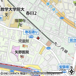 有限会社西澤キ章製作所周辺の地図