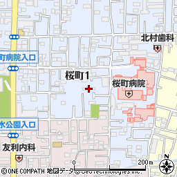 リブリ・武蔵小金井周辺の地図