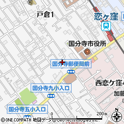 松本ハイツ周辺の地図