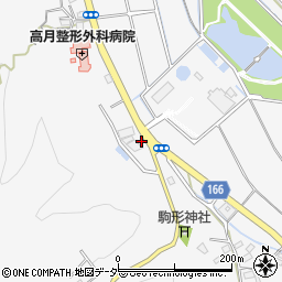 東京都八王子市高月町2218周辺の地図