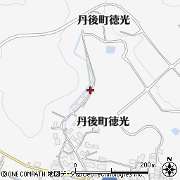 京都府京丹後市丹後町徳光1261周辺の地図