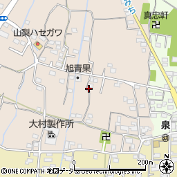 山梨県甲州市塩山上井尻969周辺の地図