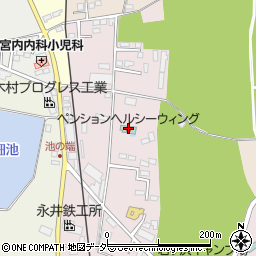 ペンションヘルシーウィング 銚子市 宿泊施設 の住所 地図 マピオン電話帳