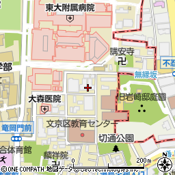 財団法人颯田医学奨学会周辺の地図