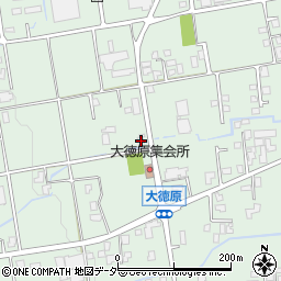 長野県駒ヶ根市赤穂福岡16588周辺の地図