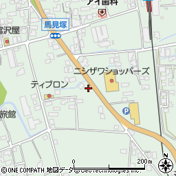 長野県駒ヶ根市赤穂福岡9291周辺の地図