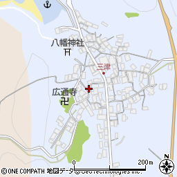 京都府京丹後市網野町三津39周辺の地図