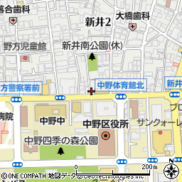 早稲田学習教室周辺の地図