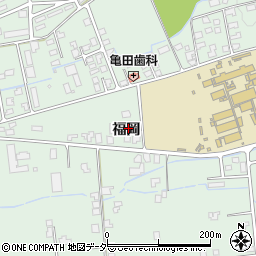 長野県駒ヶ根市赤穂福岡14-929周辺の地図
