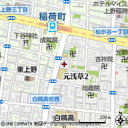 日本マタイ株式会社　産業資材・営業部周辺の地図