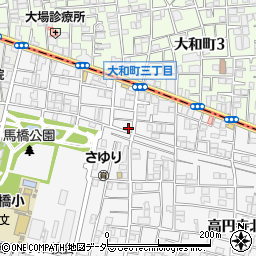 ＭＴマンション周辺の地図