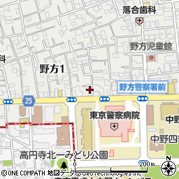鈴木啓一司法書士事務所周辺の地図