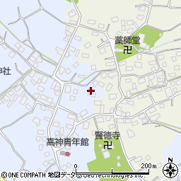 千葉県銚子市高神西町567周辺の地図