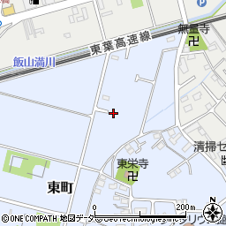 千葉県船橋市東町218周辺の地図