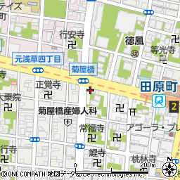 株式会社三佛堂桜井商店周辺の地図