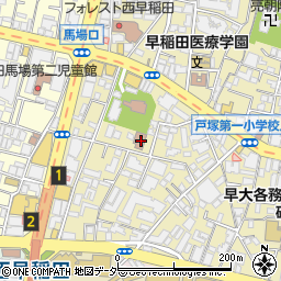 日本盲人福祉センター周辺の地図