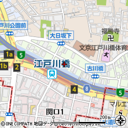 株式会社鳥羽洋行　本社周辺の地図