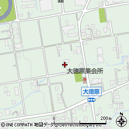 長野県駒ヶ根市赤穂福岡16586周辺の地図