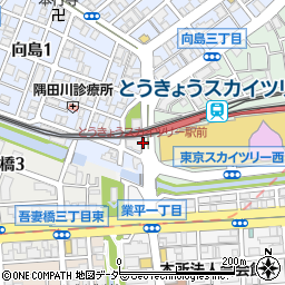 とうきょうスカイツリー駅前 墨田区 バス停 の住所 地図 マピオン電話帳