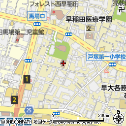 社会福祉法人日本盲人福祉委員会周辺の地図