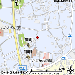 千葉県船橋市飯山満町1丁目816周辺の地図