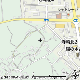 千葉県佐倉市寺崎2773周辺の地図