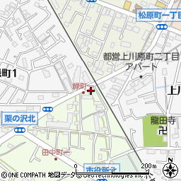 指田荘周辺の地図