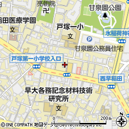 特定非営利活動法人フットワーク新宿周辺の地図