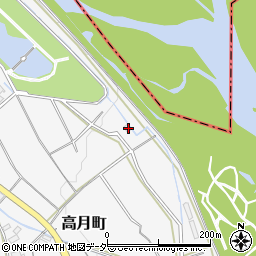 東京都八王子市高月町2402周辺の地図