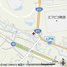 東京都八王子市戸吹町392周辺の地図