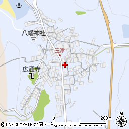 京都府京丹後市網野町三津144周辺の地図