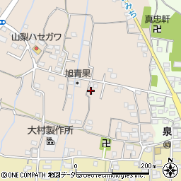 山梨県甲州市塩山上井尻969-1周辺の地図