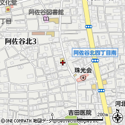 釜寅　荻窪店周辺の地図