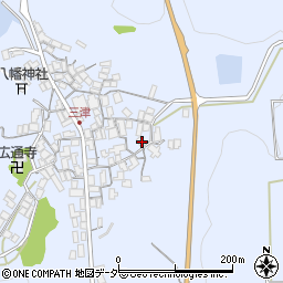 京都府京丹後市網野町三津134周辺の地図