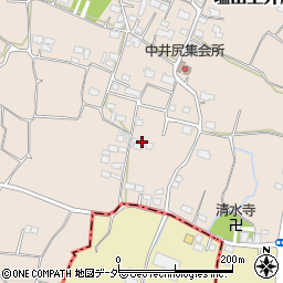 山梨県甲州市塩山上井尻599周辺の地図