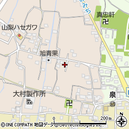 山梨県甲州市塩山上井尻987周辺の地図