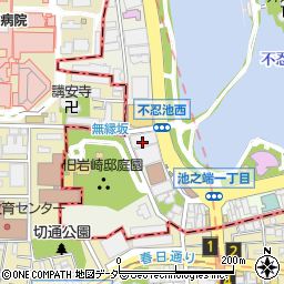株式会社ヤマダ　東京支社周辺の地図