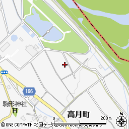 東京都八王子市高月町450周辺の地図
