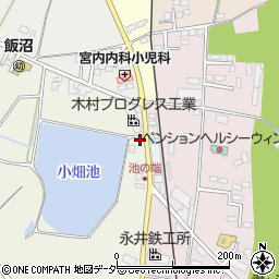 木村プログレス工業株式会社本社周辺の地図