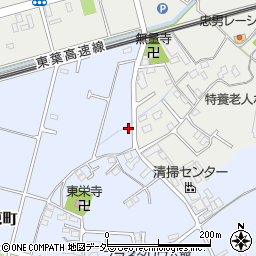 千葉県船橋市東町249周辺の地図